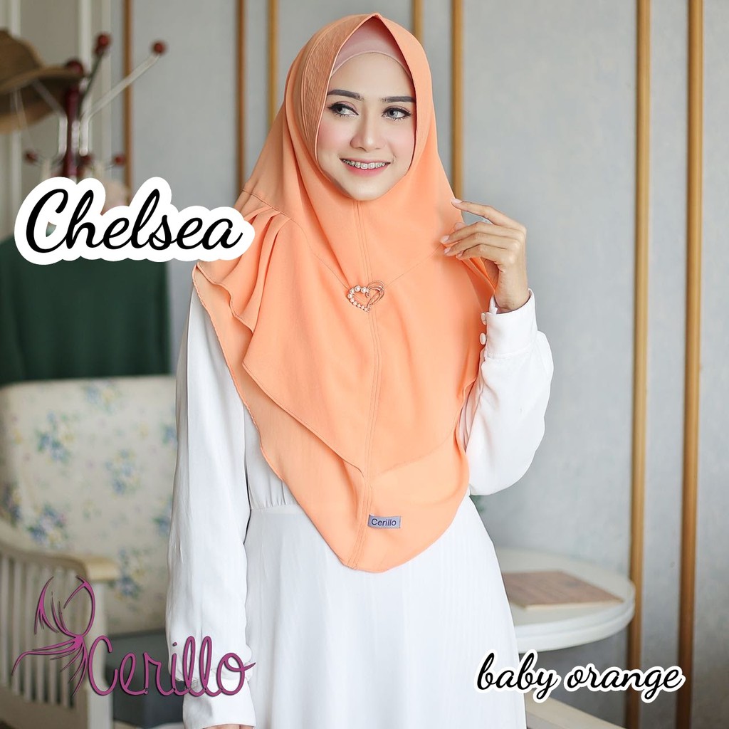 Hijab Instan Terbaru Ceruti Babydoll Import Chelsea Original Cerillo