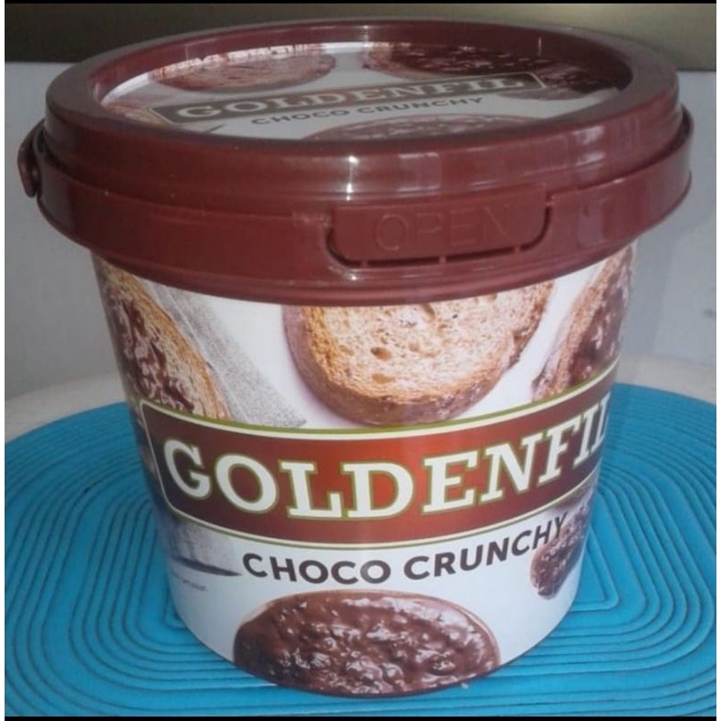 

Goldenfill choco chruncy spread 1kg