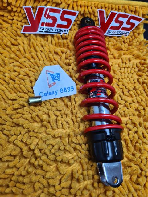 Shockbreaker Shock YSS 300MM Merah Beat Mio Scoopy Fino dll