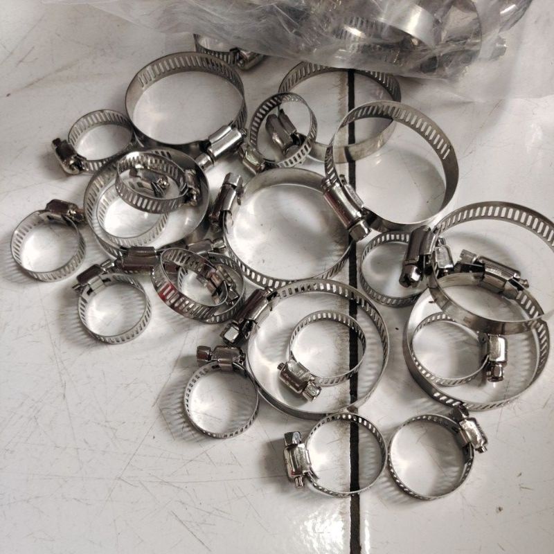 klem selang 2&quot; stenlees / klem selang stenlees 2&quot;