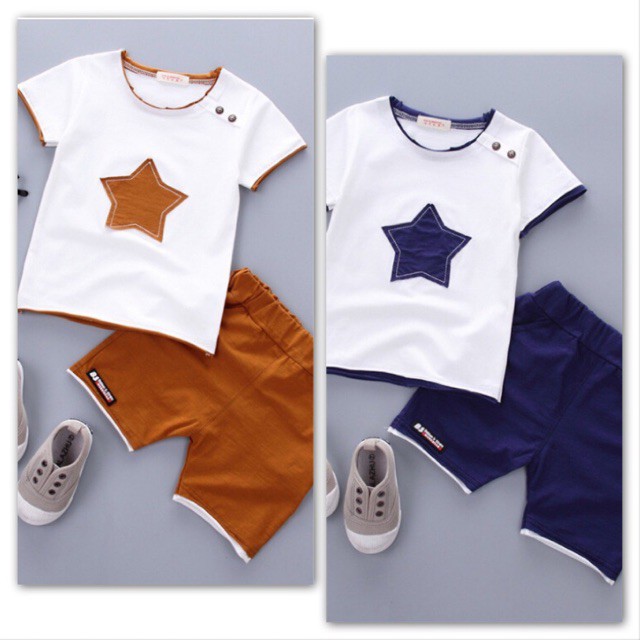 Setelan Baju Anak Korea Import Laki Laki 12