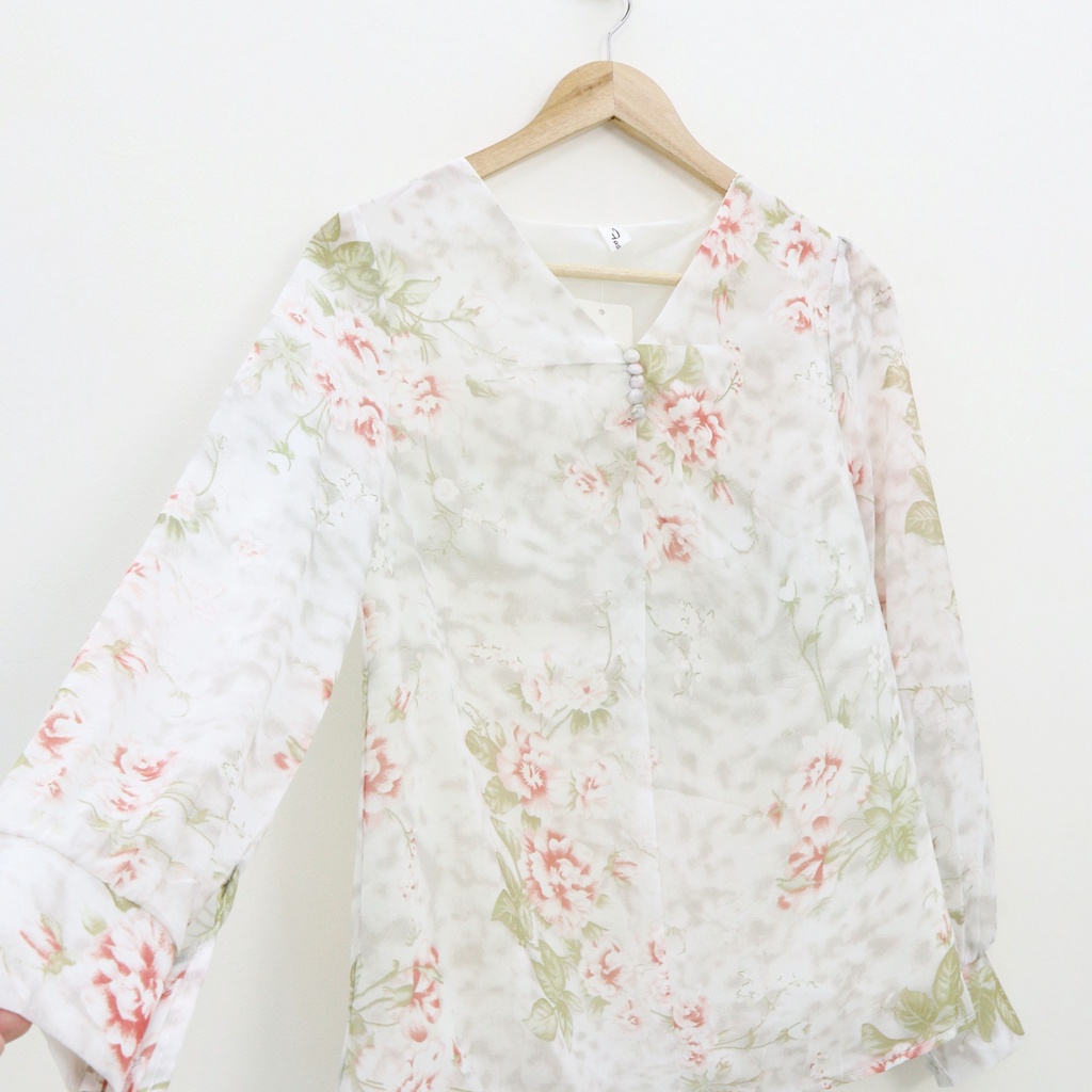 Vory flow top blouse -Thejanclothes