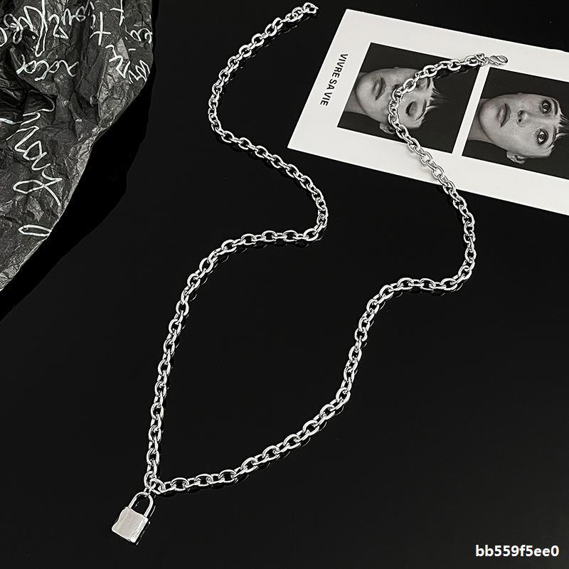 Punk Hip Hop Cool Lock Shape Pendant Adjustable Waist Chain For women Retro Punk Style Waist Ornament