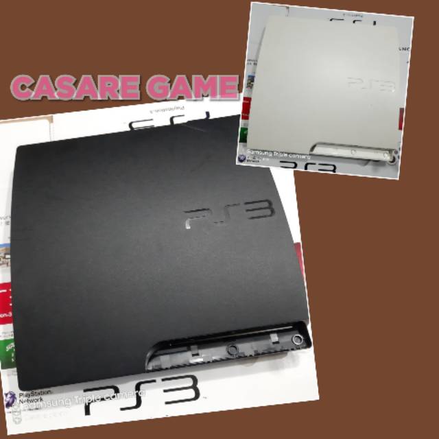 Casing ps3 slim seri 25 / 30 / 21 / 20