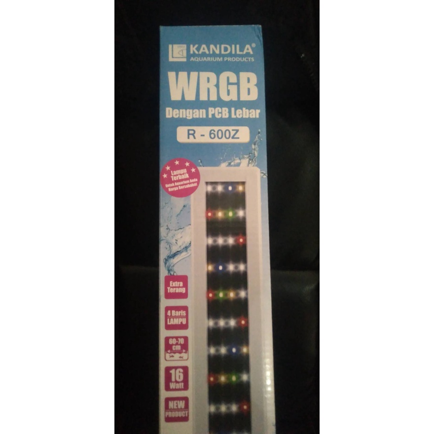 R600Z 16W LAMPU AQUARIUM LED KANDILA LAMPU AQUASCAPE