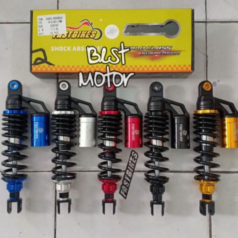 Shockbreaker Tabung Atas Mio Vario Beat Scoopy Matic 305mm 310mm Fast Bikes