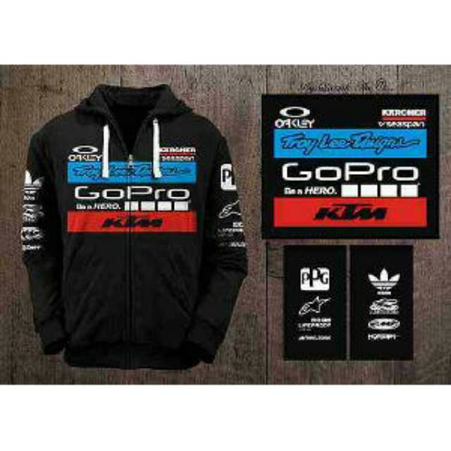 Jaket Go Pro KTM