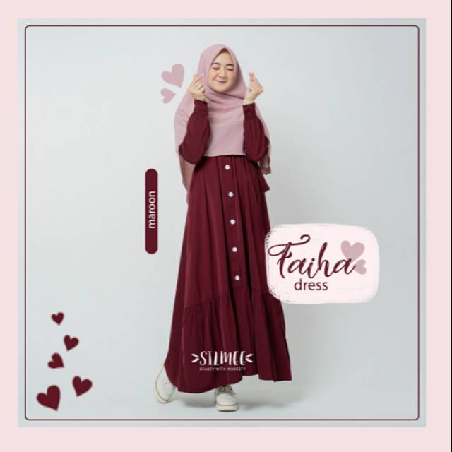 Faiha Dress by Silmee Indonesia