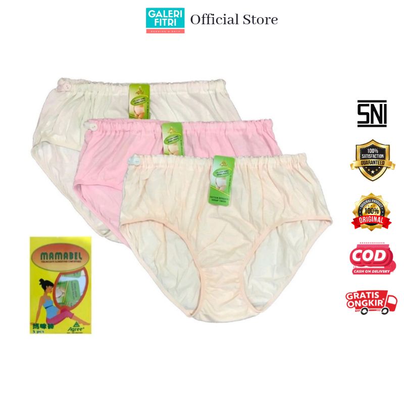 Celana Dalam Hamil Mamabel - CD Hamil Mamabel - Celana Dalam Wanita Hamil - CD Wanita Hamil - Celana