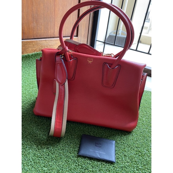 bag MCM ori reject preloved