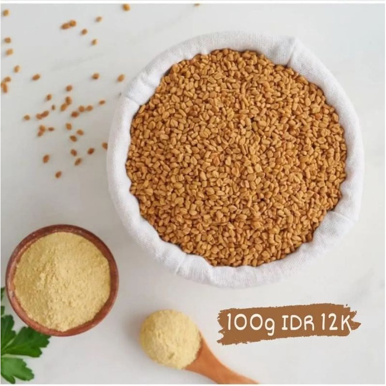 

Fenugreek / Methi / Halba / Klabet /Pelancar Asi