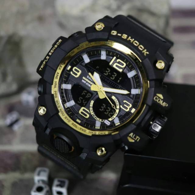 JAM TANGAN PRIA CASIO G SHOCK GG100 SPORTY