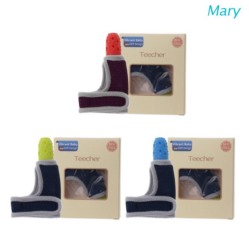 Mary Sarung Tangan Teether Untuk Bayi Baru Lahir