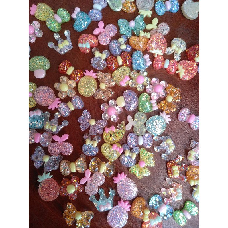 

CLAY GLITTER (1 LUSIN / 12PCS)