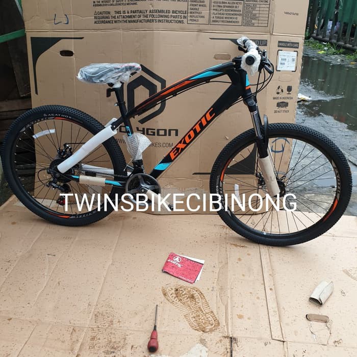 Promo Sepeda  Gunung  26 Exotic  2655 Terbaru Limited 