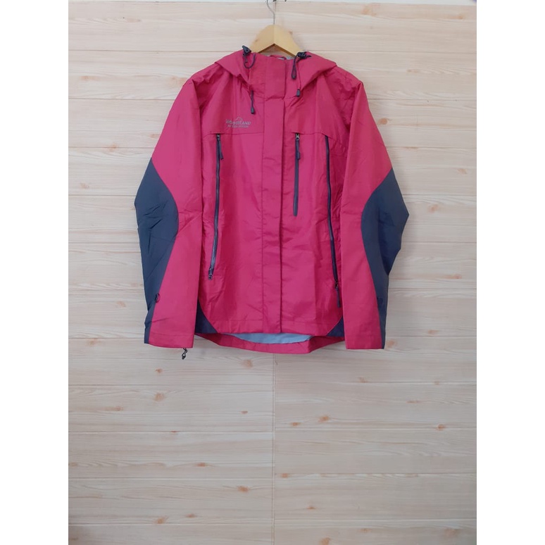 WOODYLAND by EDELWEISS - Jaket OUTDOOR second ORIGINAL