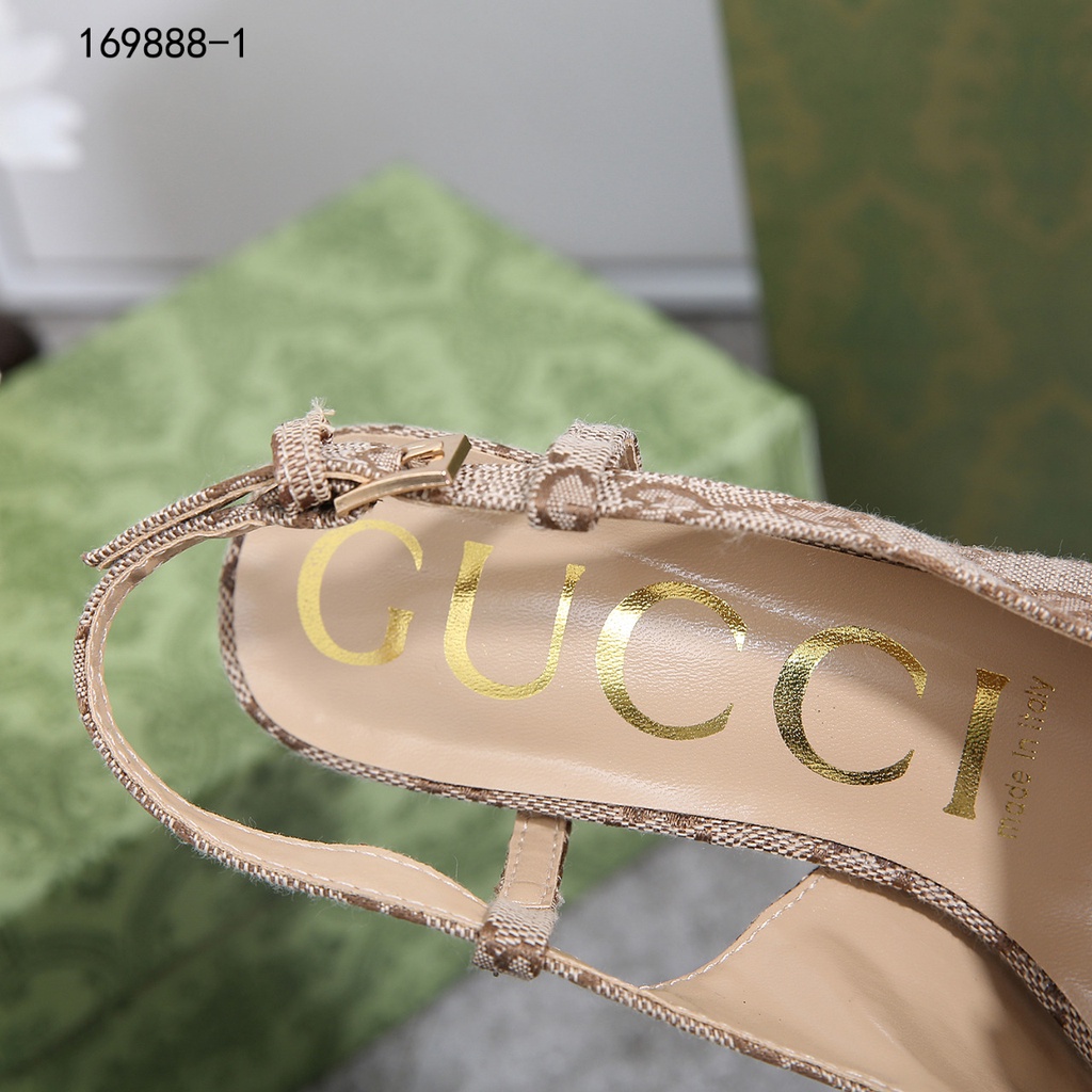 Gucci Horsebit Canvas Pumps #169888