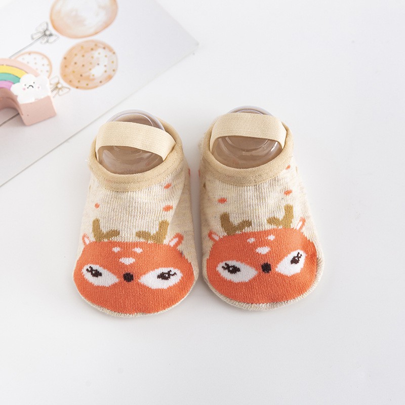 HappyOliver KOREAN PETS Kaos Kaki Bayi Anak Laki Laki Perempuan Import Berkualitas newborn - 12 Bulan