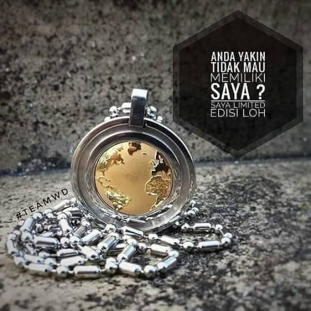 Kalung pendant lsm mci