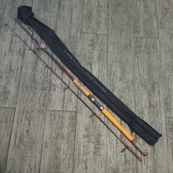 BERKAH PANCING12 Rod - Joran Tsuri Umi 864-Cc 12-30 Lb