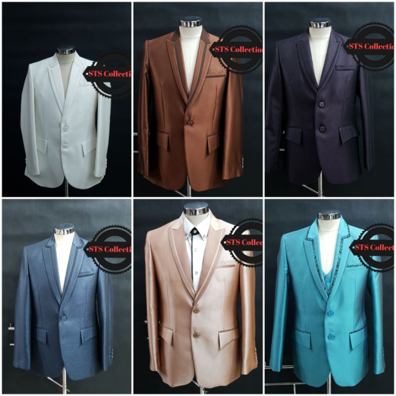 Jas Wedding / Jas nikah pria / Jas nikah modern jas Taro wardah lilac , Setelan jas pria  , jas rose