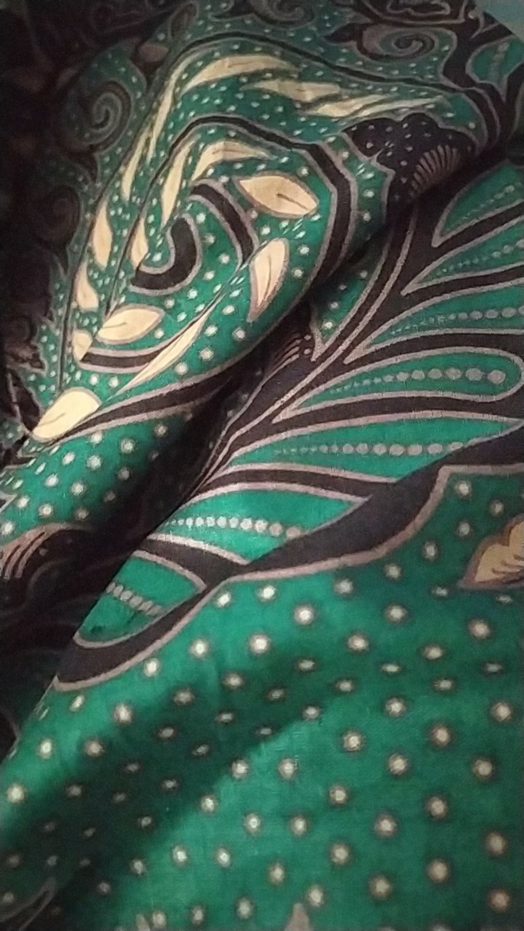 Bisa Pisah//batik Couple Keluarga - Sania Ruffle Batik Couple Garansi Termurah Shopee- Couple Jazzy