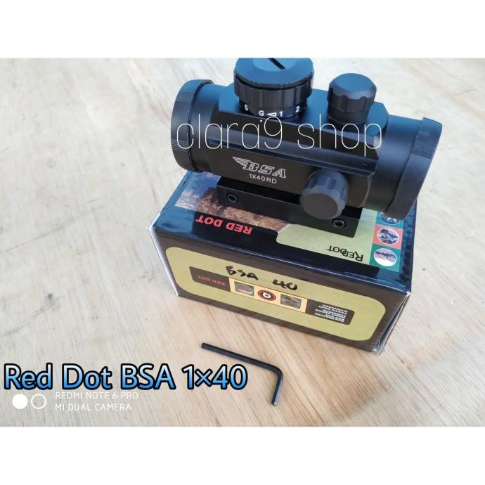 Ready oke] red dot BSA 149 - Reddot bsa 140