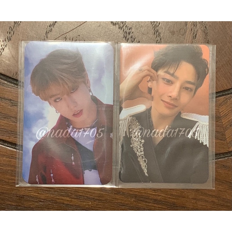 Stray kids Han mecima concept noeasy Ayen I.N jewel case photocard pc