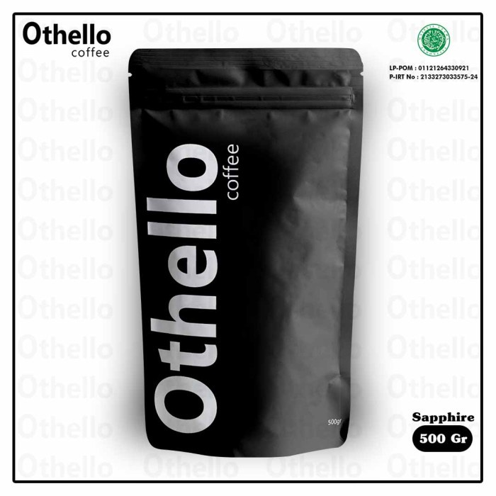 

Kopi bubuk Arabika Robusta Othello coffee - Biji