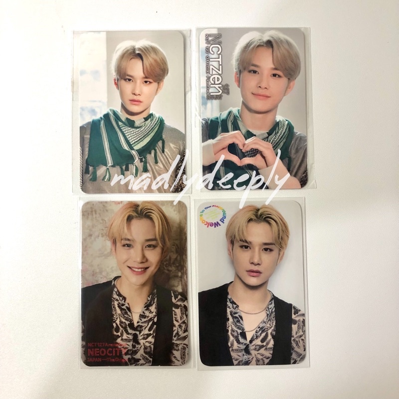 Jual Take All Jungwoo Awaken Arena Wtmp Fanclub Japan Pc Photocard Poca