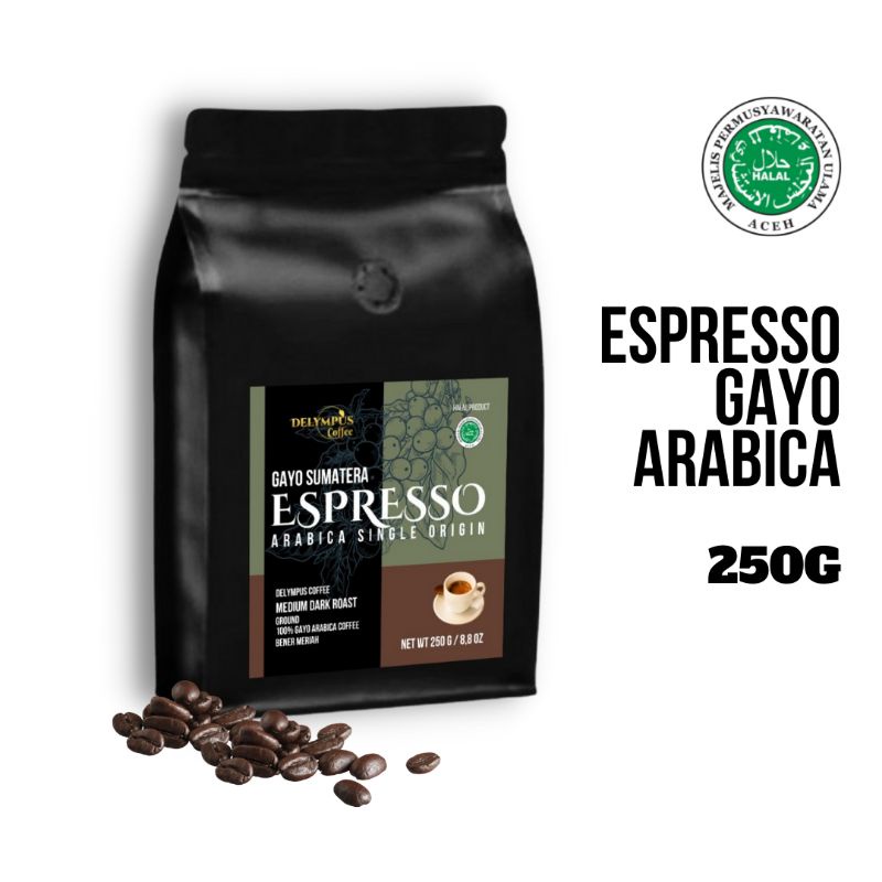 

ESPRESSO KOPI GAYO 250 gram - Bubuk