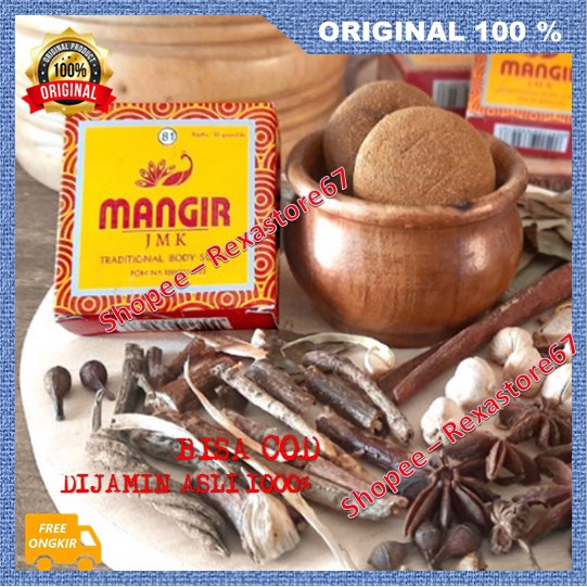 Mangir Lulur Lulur Mangir Jmk Mangir ASLI