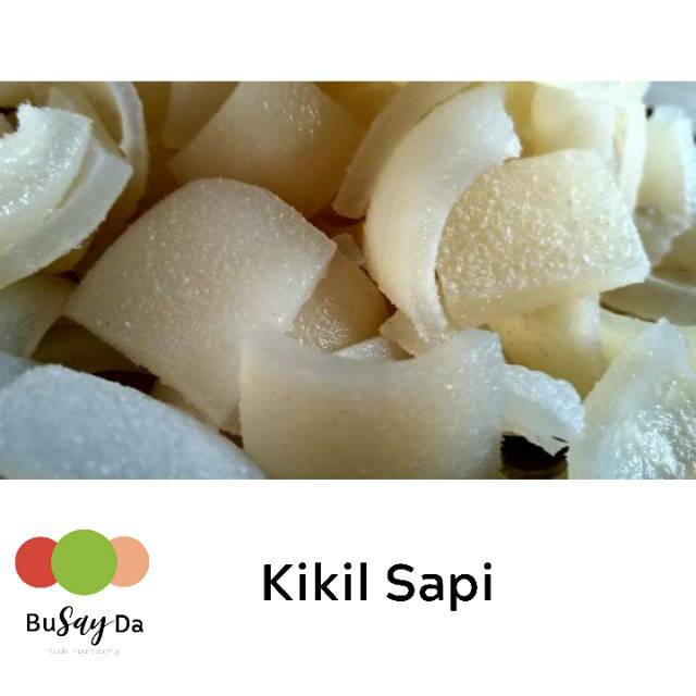 

Kikil Sapi Basah 250 gram | Busayda