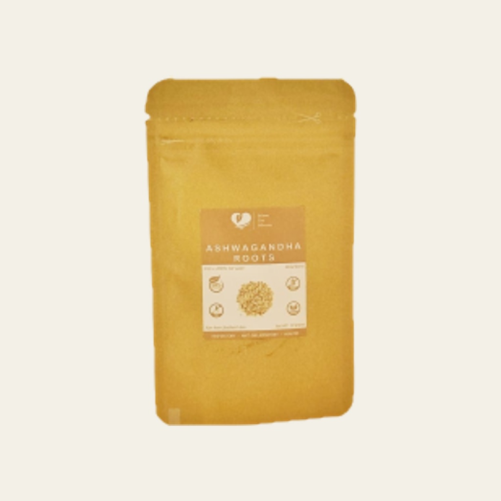 GLARANADI - Teh Relax and Calming / Akar Ashwagandha Kering (Pure Dried Ashwagandha Root) 10 g