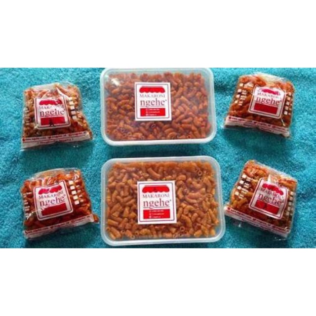 

Makaroni ngehe toples balado,keju