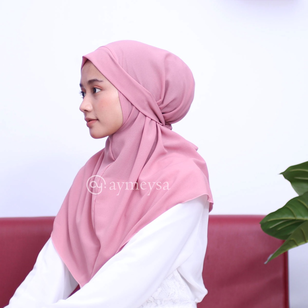 hijab Instan Simpel Arabian khimar syari khimar instan khimar tali