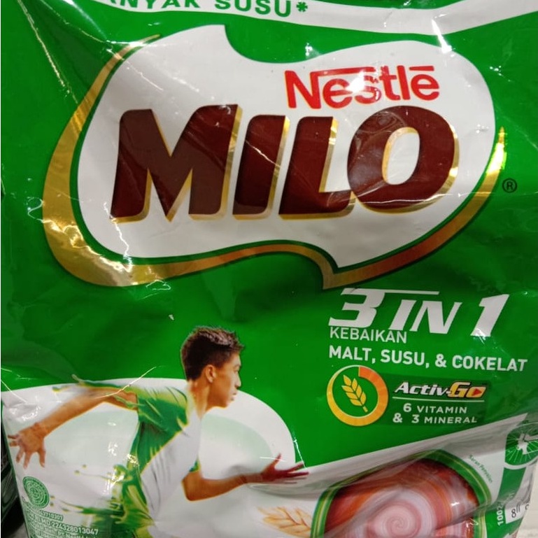 

Nestle Milo 3 In 1 Activ Go 300 gr