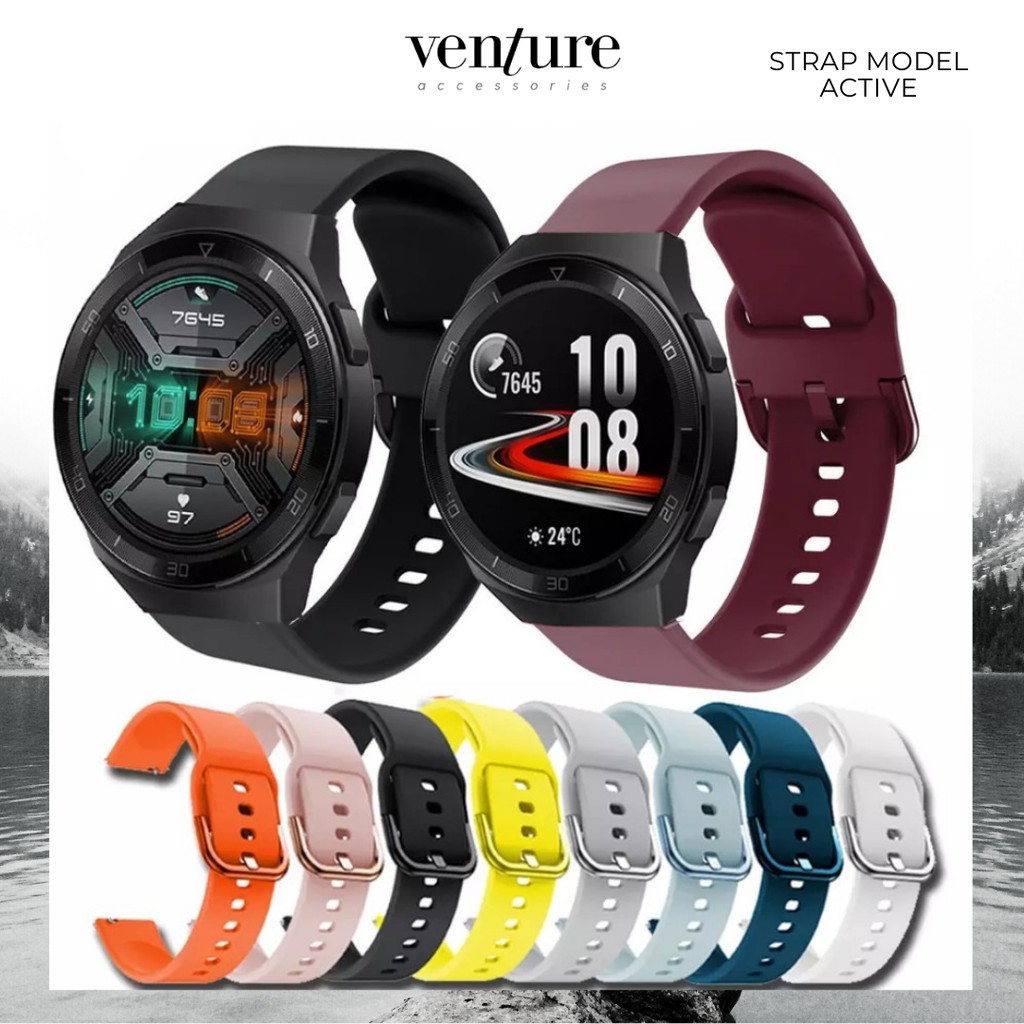 TALI JAM STRAP HUAWEI GT2E SMARTWATCH 46MM MODEL ACTIVE