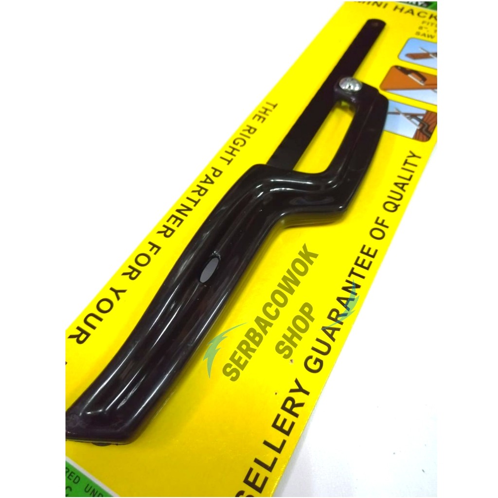 Termurah Gagang Gergaji Mini Hacksaw Sellery Hq Berkualitas