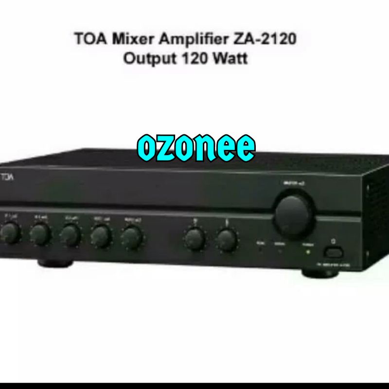 AMPLI TOA ZA 2120 ORIGINAL 120 WATT