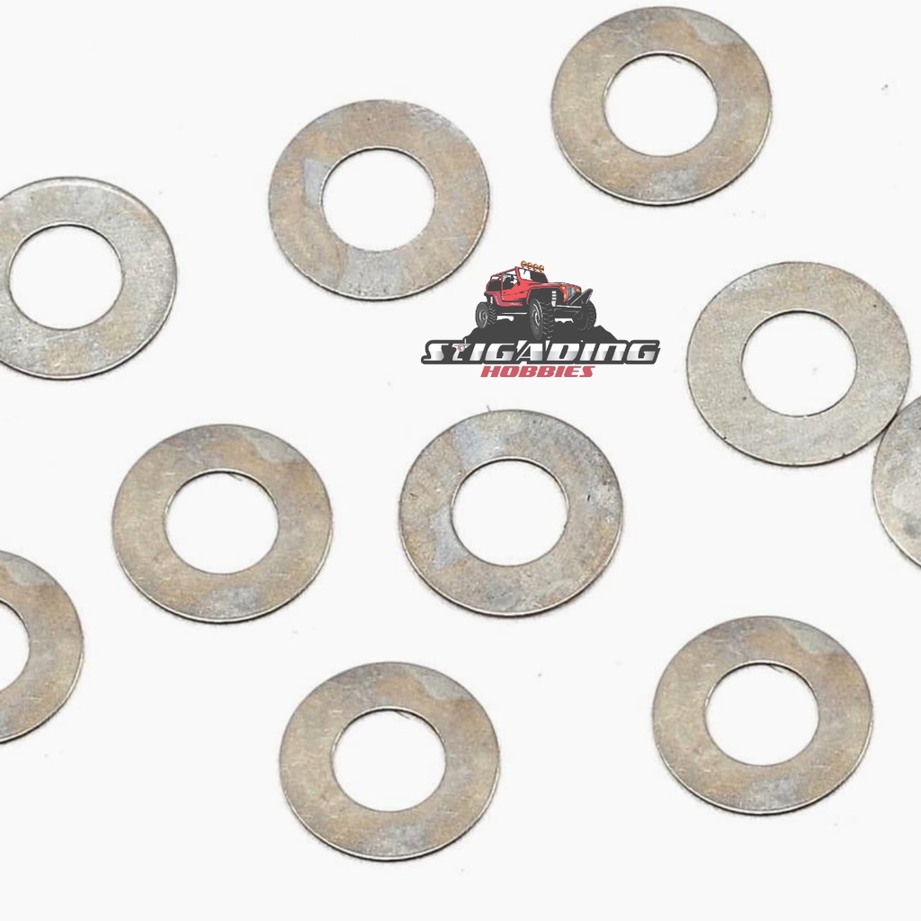 SHIM SPACER UNTUK SETTING GARDAN GEARBOX RC 1/12 1/10