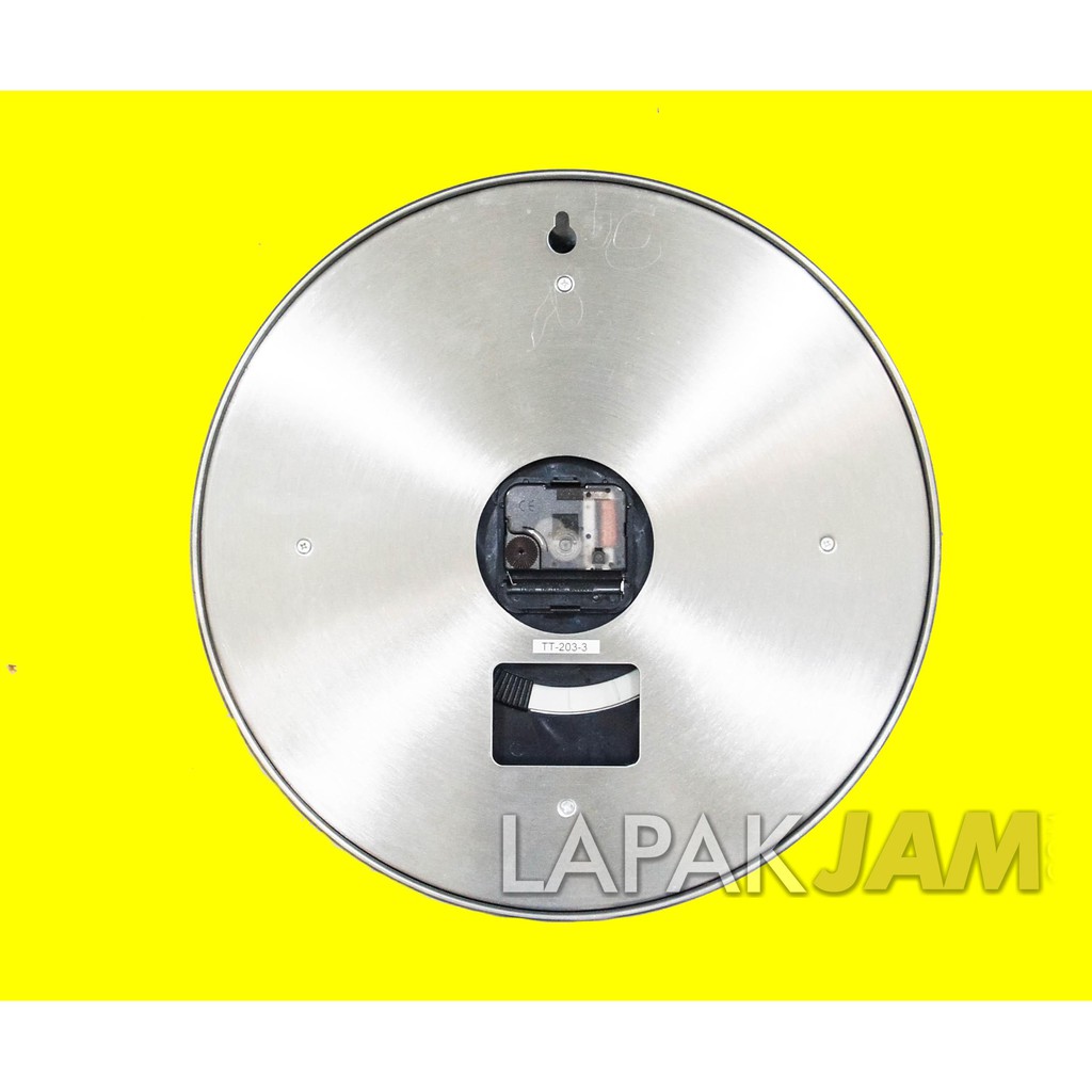 Jam Dinding Unik Minimalis Hiasan Dinding Bagus Wall Clock TT-203-3