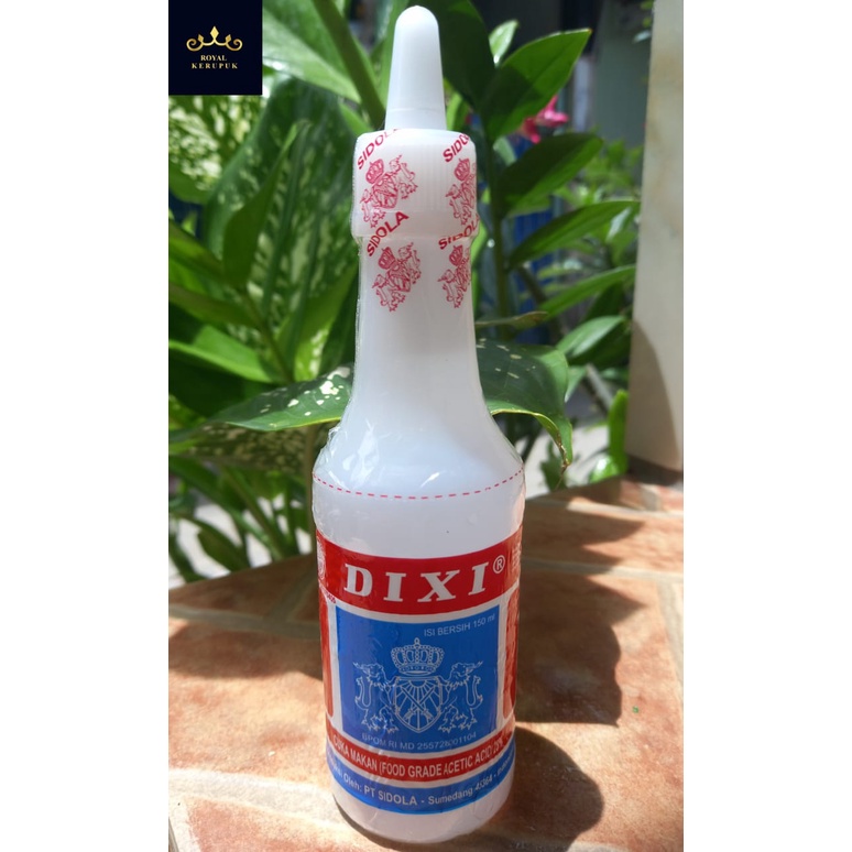 

Cuka DIXI 150 ml