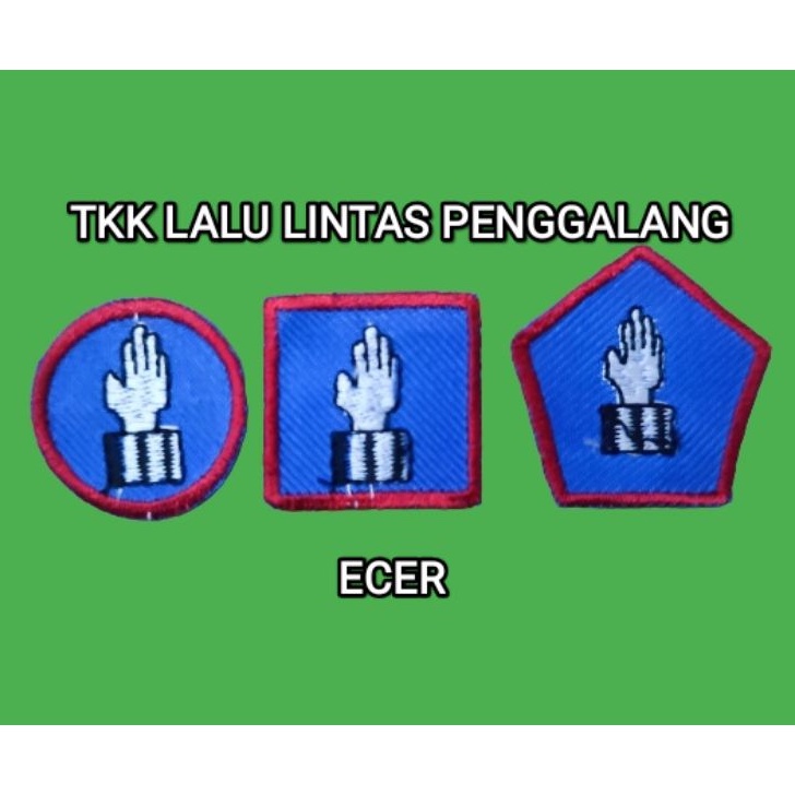 TKK Lalu Lintas Penggalang / TKK Pengatur Lalu Lintas / TKK Ecer