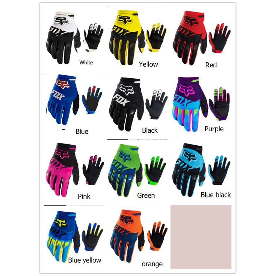 Sarung Tangan Fox Gloves FOX Dirtpaw Youth Full Finger