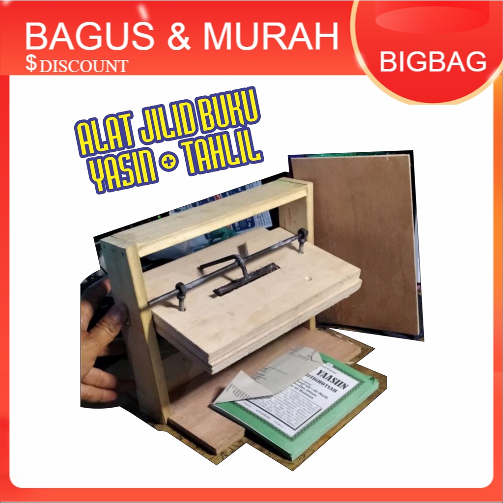 Mesin ALAT JILID BUKU YASIN CEPAT BIGBAG SHOP