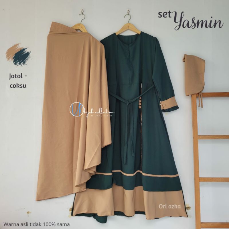 GAMIS SET YASMIN