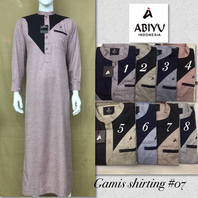 Jubah pria #07By Abiyu