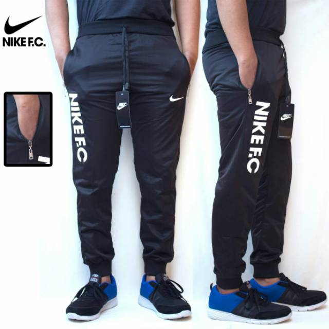 Jogger Panjang Slimfit (Saku Sleting)