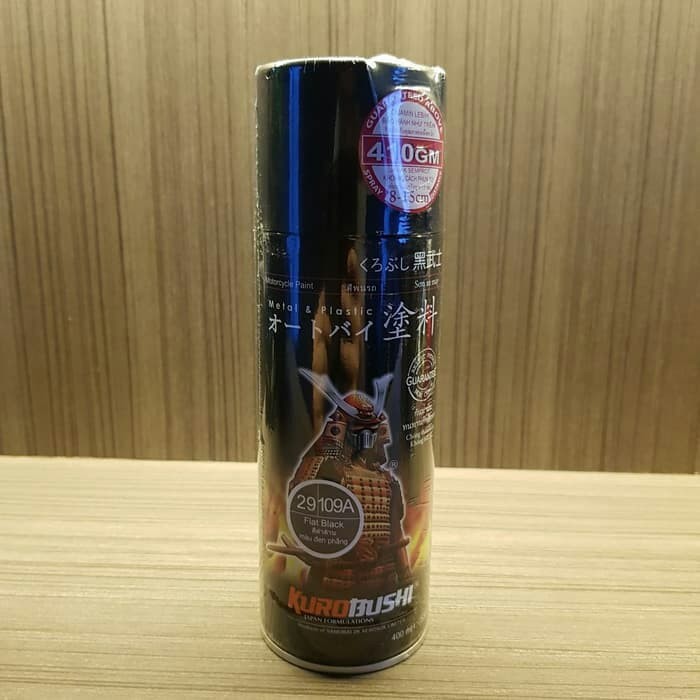 Samurai Paint Paint 109A Flat Black